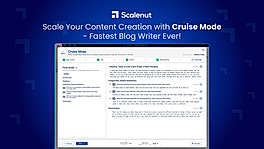 Cruise Mode -  Fastest Blog Writer screenshot