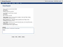Review Swap Request screenshot
