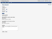 Swap Request screenshot