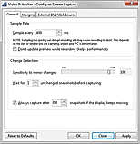 Fine tune Screencast settings to deliver the best experience