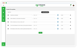 ScreeningHive screenshot
