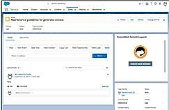 ScreenMeet Support Demo - ScreenMeet Support within SFDC