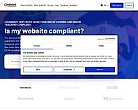 Cookiebot with Banner