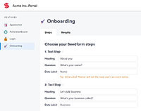 Seedform screenshot