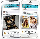 SelfieMark screenshot