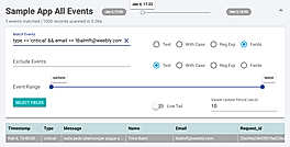 SenseLogs screenshot