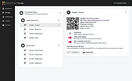 SentimentSnap screenshot