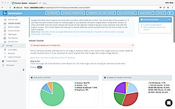Analyzes Site Content