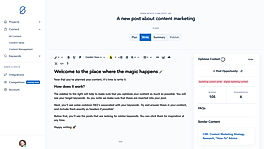 Content Platform screenshot