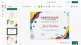 Sertifier screenshot