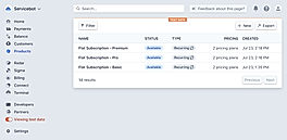 Servicebot screenshot