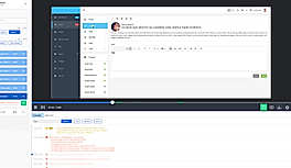 Inspect the browser console