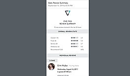 Restaurant Customer Satisfaction Surveys