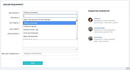Add Job Suggestions