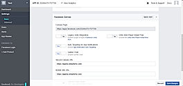 Add Canvas Url