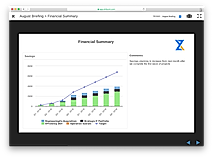 Financial Summary screenshot