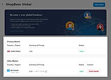 ShopBase Global page