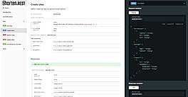 API Documentation screenshot