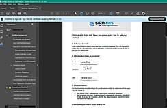 Ensure Legal Significance