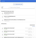 "My Documents" screenshot