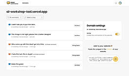 Domain Settings