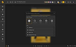 New collection launch