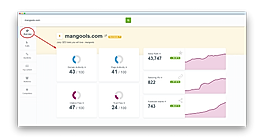SiteProfiler screenshot