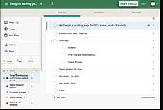 Design landing page for STA new product launch