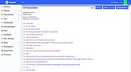 Skytel SIP Trunk : Call Recording screenshot
