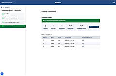 Assessment screenshot