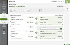 Bank reconciliation