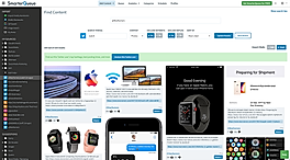 Content Curation screenshot