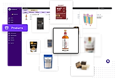 Product Catalogue screenshot