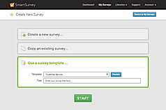 SmartSurvey screenshot