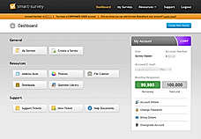 SmartSurvey screenshot