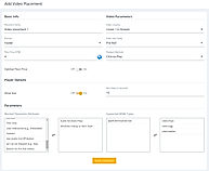 Adding a Video Placement
