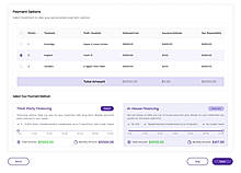 Payment Options
