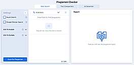Plagiarism Checker