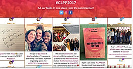 Social Media Wall screenshot: Create social media wall