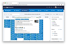 Social Report screenshot