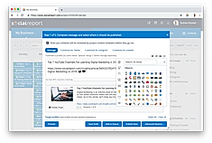 Social Report screenshot