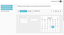 Social Web Suite screenshot