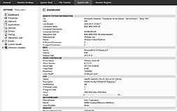SolarWinds Take Control screenshot