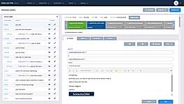 Create email from case management