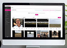 SoMeCentral screenshot