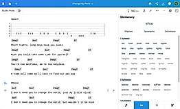 Songcraft screenshot