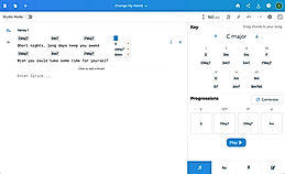 Songcraft screenshot