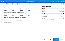 Songcraft screenshot
