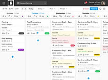 General Planning screenshot
