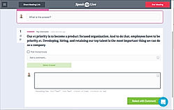 SpeakUp Live : Answer screenshot